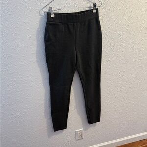 Quince Charcoal Cropped Pants